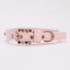 Dimond style Pink Dog Collar