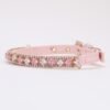 Dimond style Pink Dog Collar